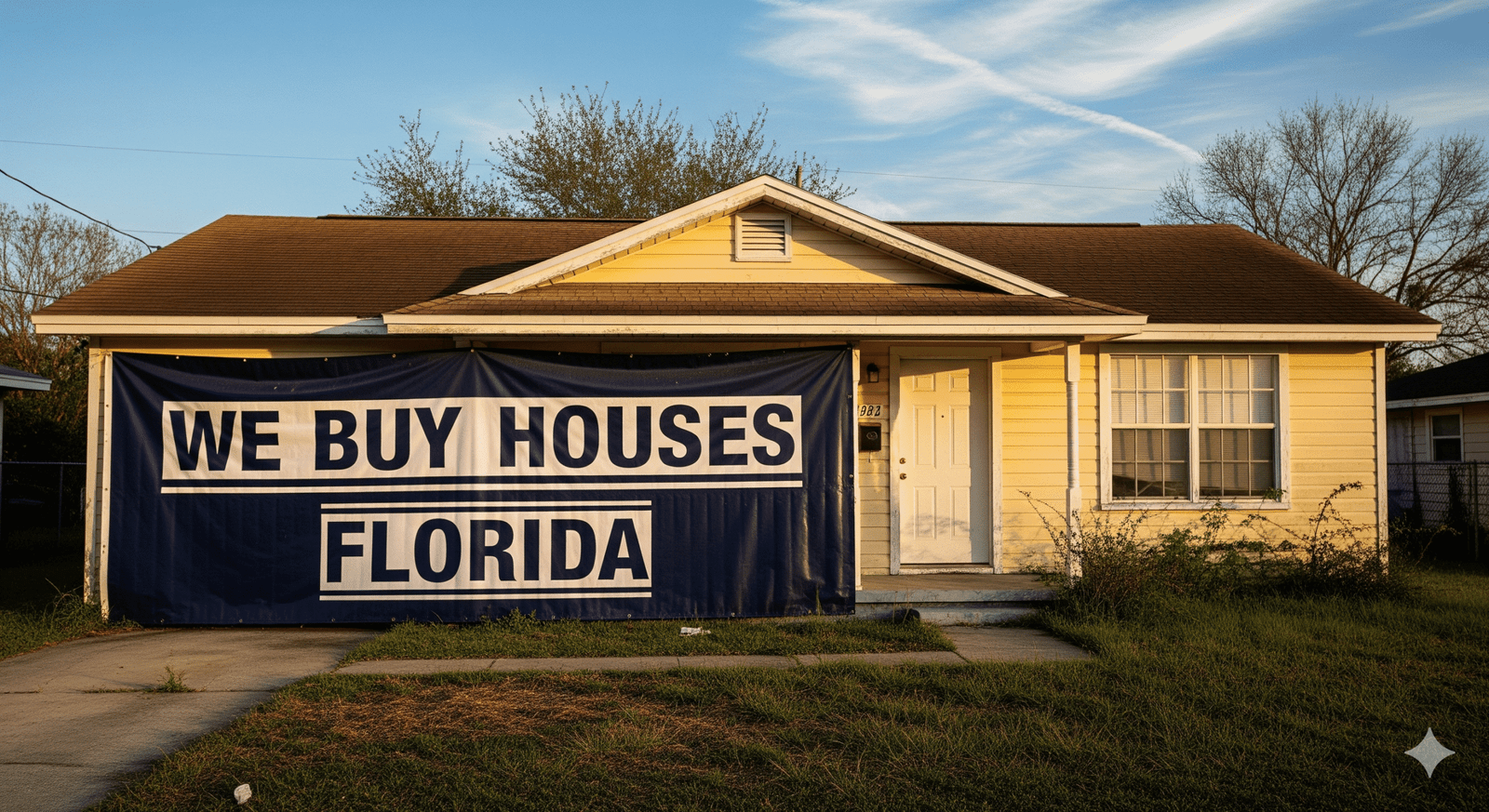 We Purchase Homes Across Florida
