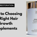 Guide to Choosing the Right Hair Growth Supplements