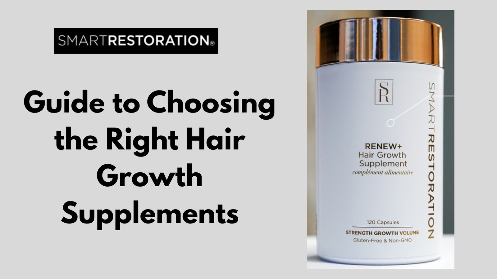 Guide to Choosing the Right Hair Growth Supplements