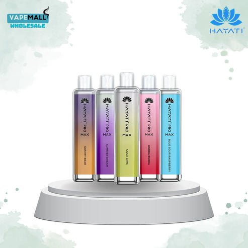 Hayati Pro Max 4000 Puffs Box of 10 – Unbeatable Flavor & Long-Lasting Satisfaction