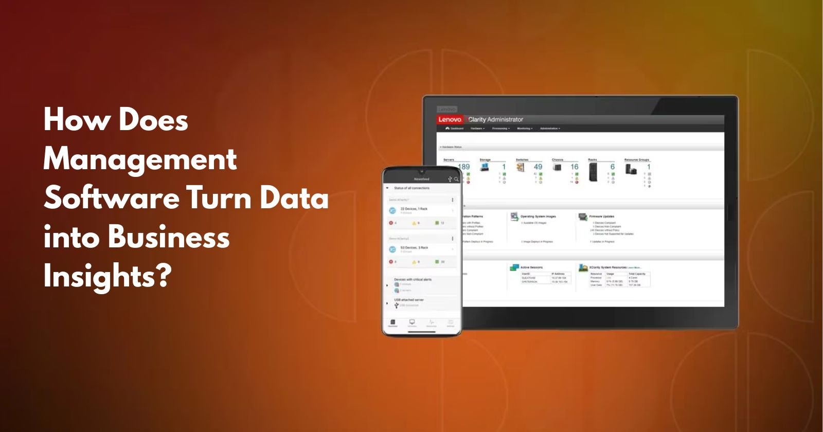 How Does Management Software Turn Data into Business Insights?