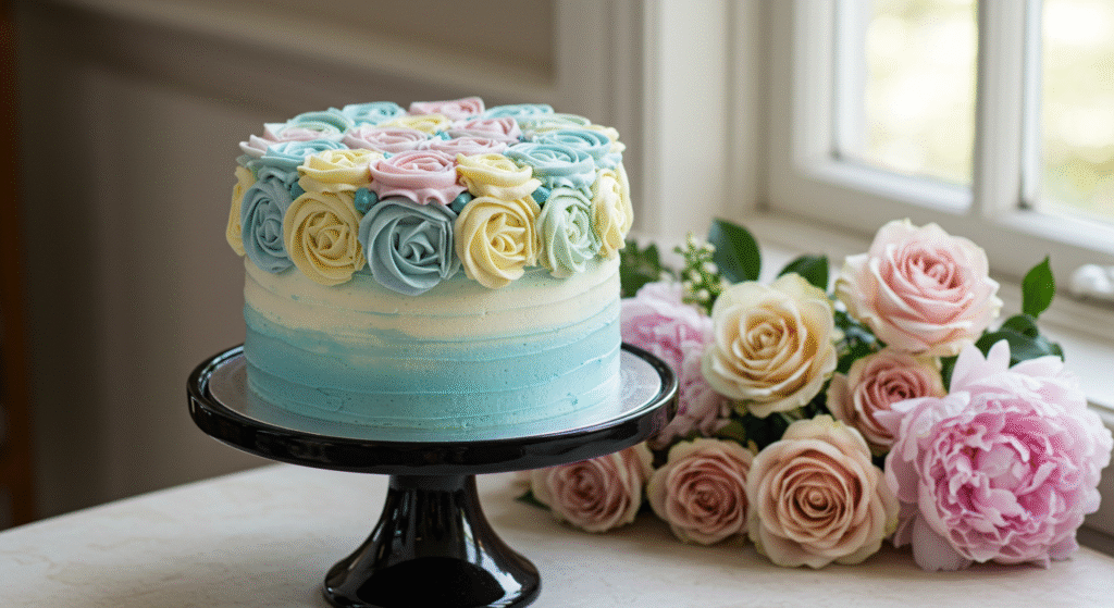 Buttercream Cakes in London: The Perfect Blend of Tradition and Modern Celebration
