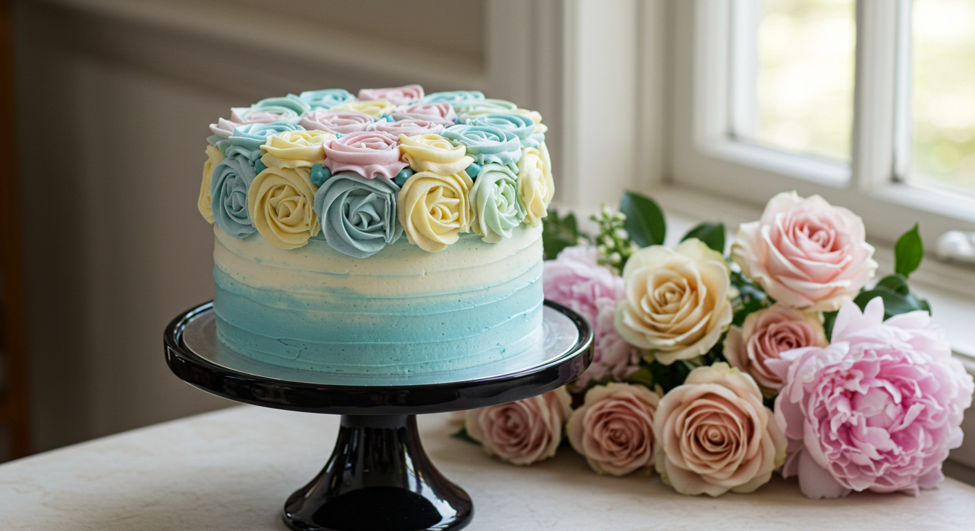 Buttercream Cakes in London: The Perfect Blend of Tradition and Modern Celebration