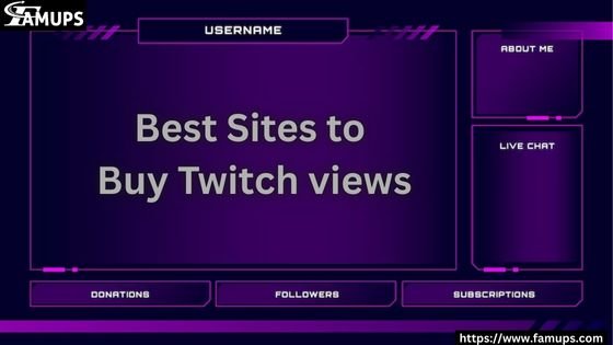 5 Best Sites to Buy Twitch views for Instant Growth and Real Engagement