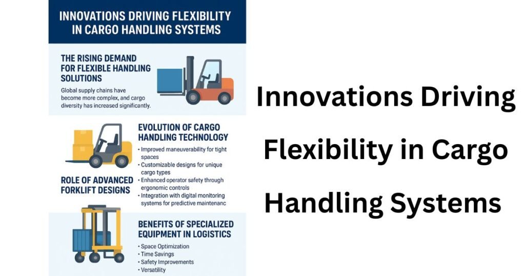 Innovations Driving Flexibility in Cargo Handling Systems