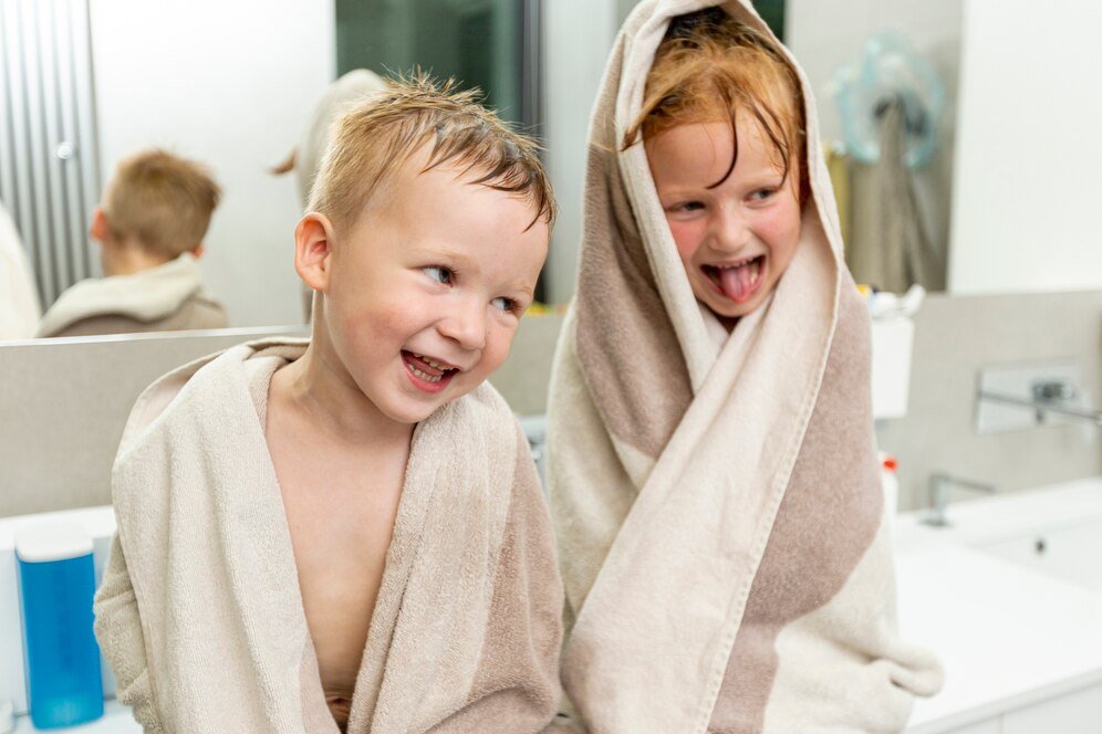 Comfort Meets Fun: Kids Bathrobes at Bed & Bath