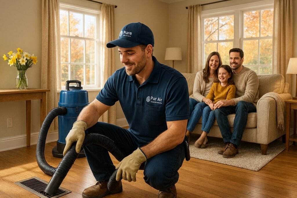 Pure Air Duct Cleaning
