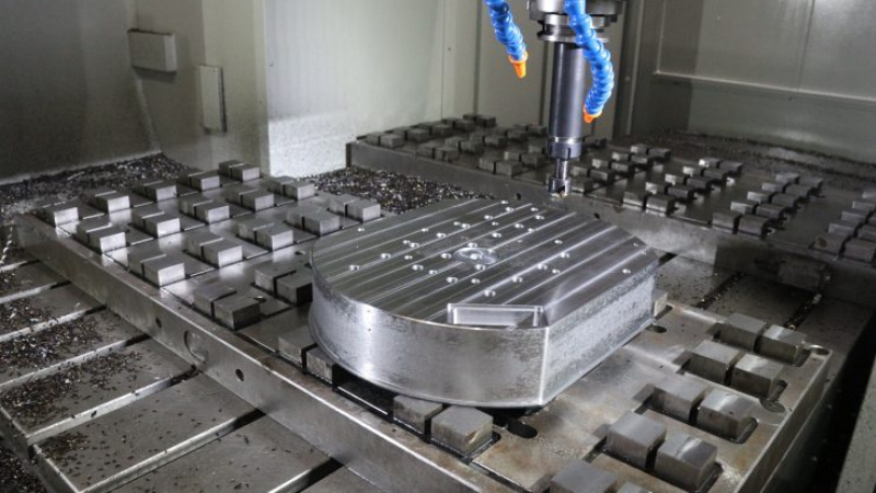 CNC Mass Production Driving Efficiency in Modern Manufacturing