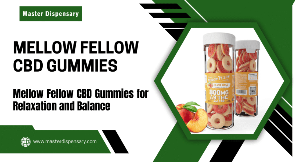Mellow Fellow CBD Gummies