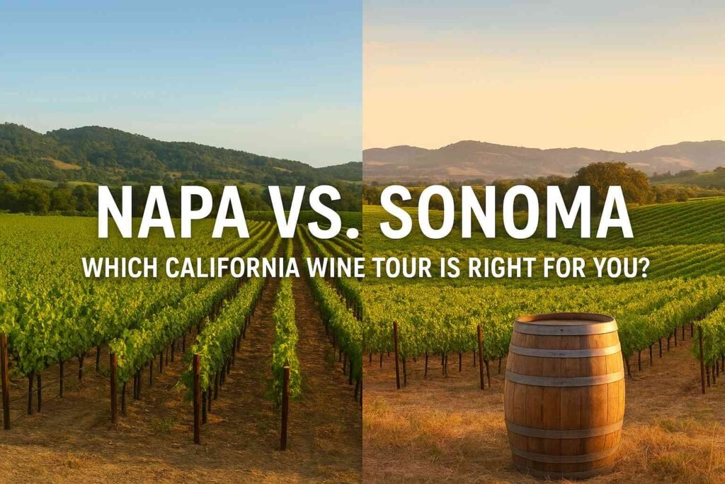 Napa vs Sonoma