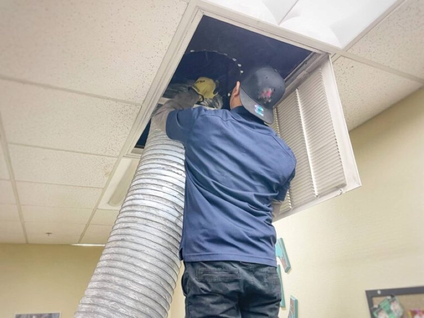Are Your Allergies Getting Worse Could Negative Pressure Air Duct Cleaning Be the Solution?