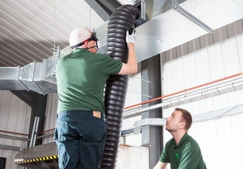 What Are the Health Benefits of Negative Pressure Air Duct Cleaning in Alpharetta?