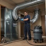 Negative Pressure Air Duct Cleaning