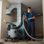 Negative Pressure Air Duct Cleaning
