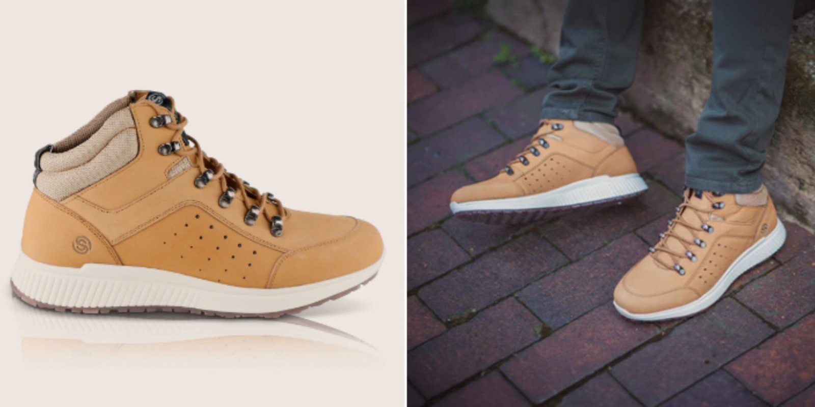 Lightweight trekking shoes