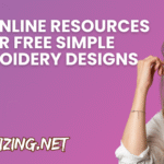 Simple Embroidery Designs