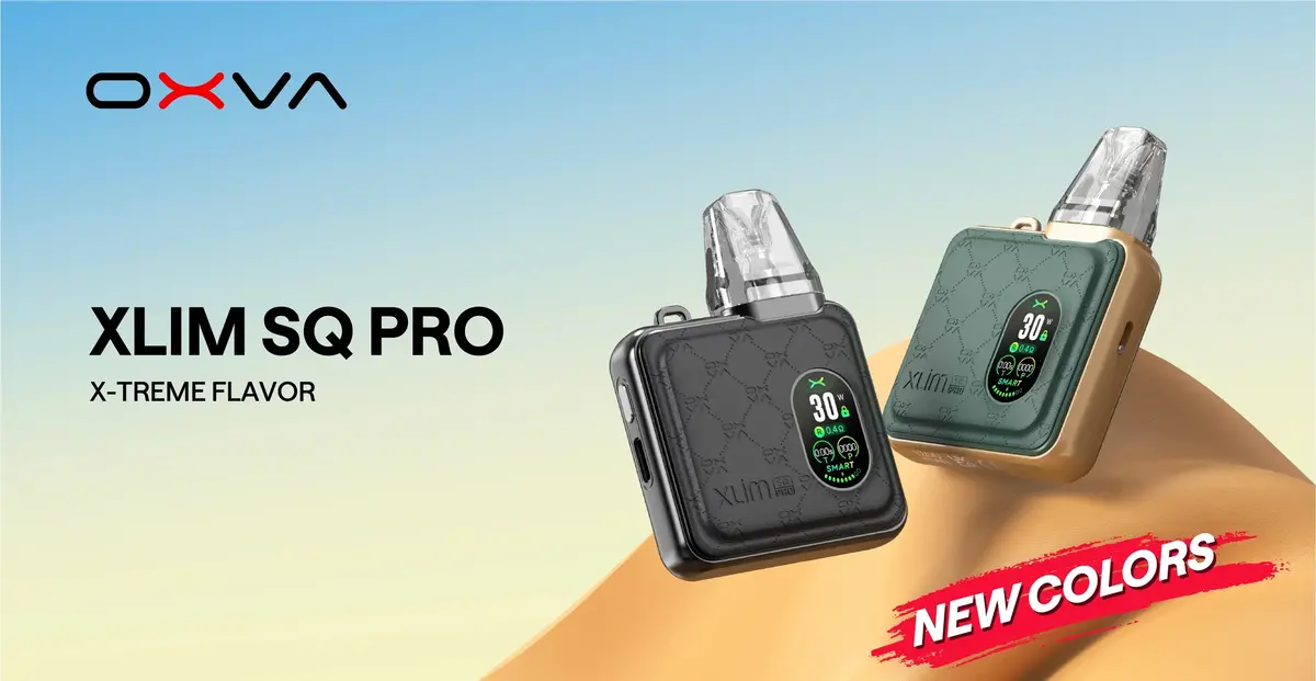 Discover the Power and Style of the Oxva Xlim SQ Pro Pod Kit