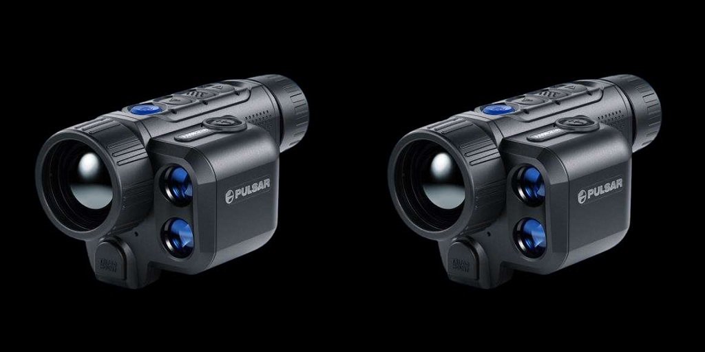 Key features of the new for 2025 PULSAR Oryx LRF Thermal Monocular