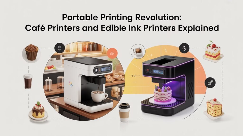 Portable Printers, Café Printers & Edible Ink Printers – A Complete Guide