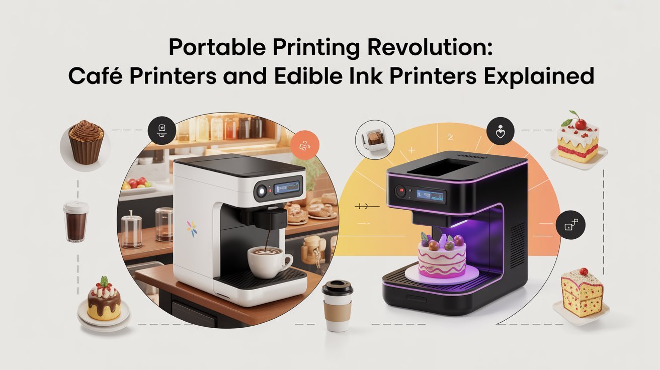 Portable Printing Revolution: Café Printers and Edible Ink Printers Explained