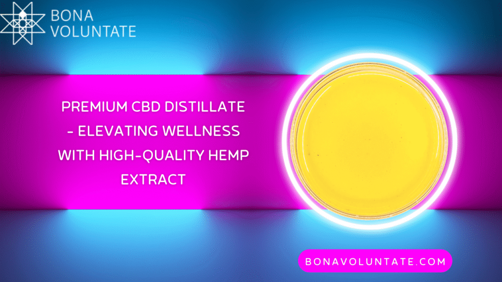 premium cbd distillate