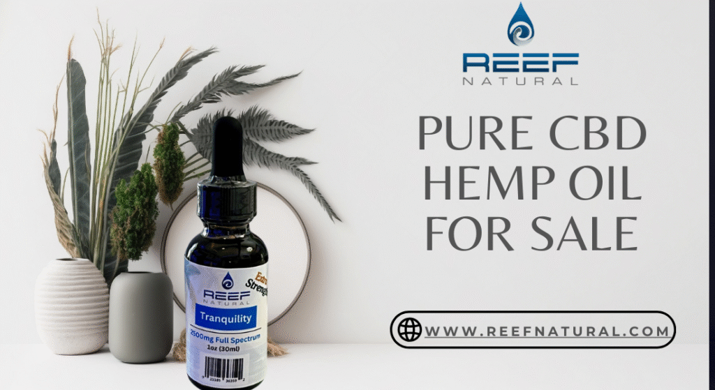 Pure CBD Hemp Oil for Sale