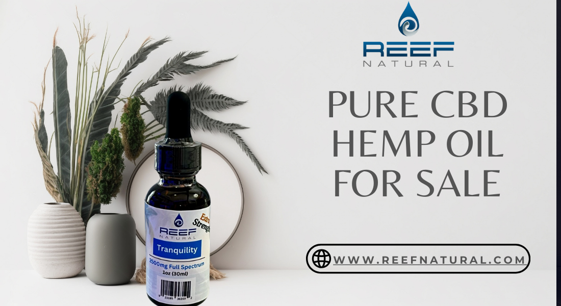 Pure CBD Hemp Oil for Sale