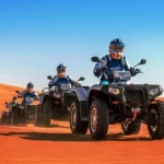 Quad Bike in Dubai Desert