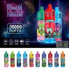 R and M Tornado 30000 Box of 10