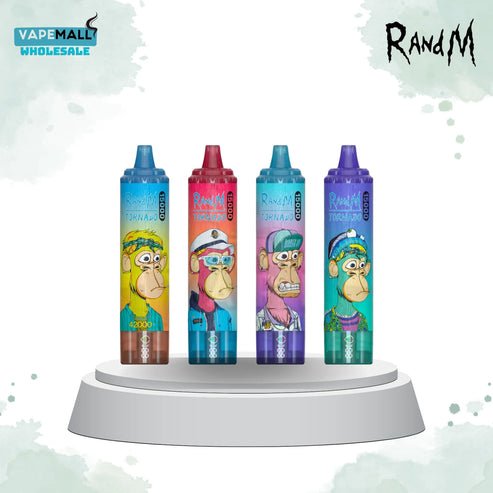 R and M Tornado 15000 Box of 10 – Powerful, Long-Lasting Vapes for Ultimate Enjoyment