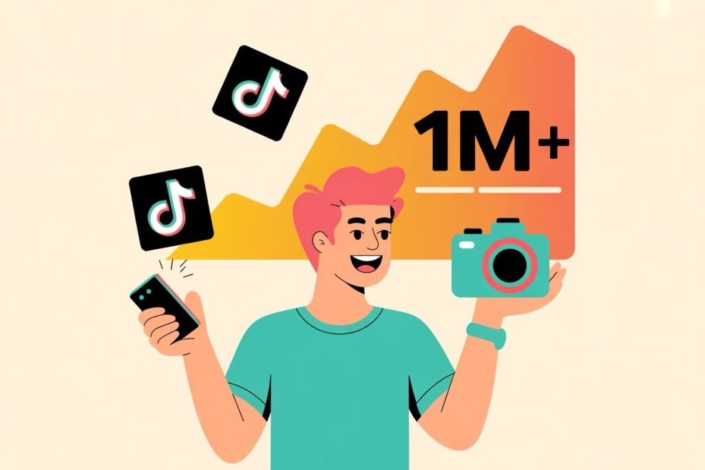 Real TikTok Growth Tips for Busy Creators