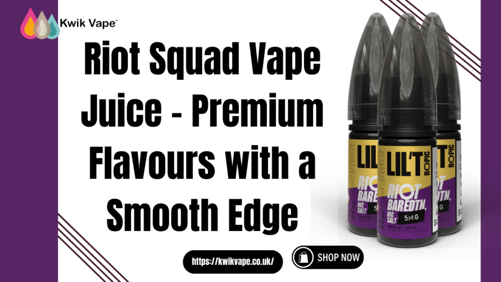 Riot Squad Vape Juice