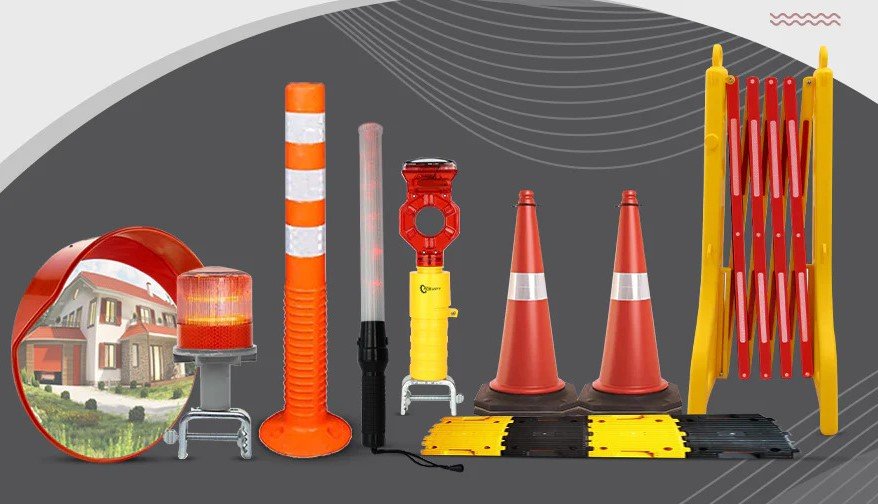 Traffic Equipments Ensuring Safety and Smooth Road Management