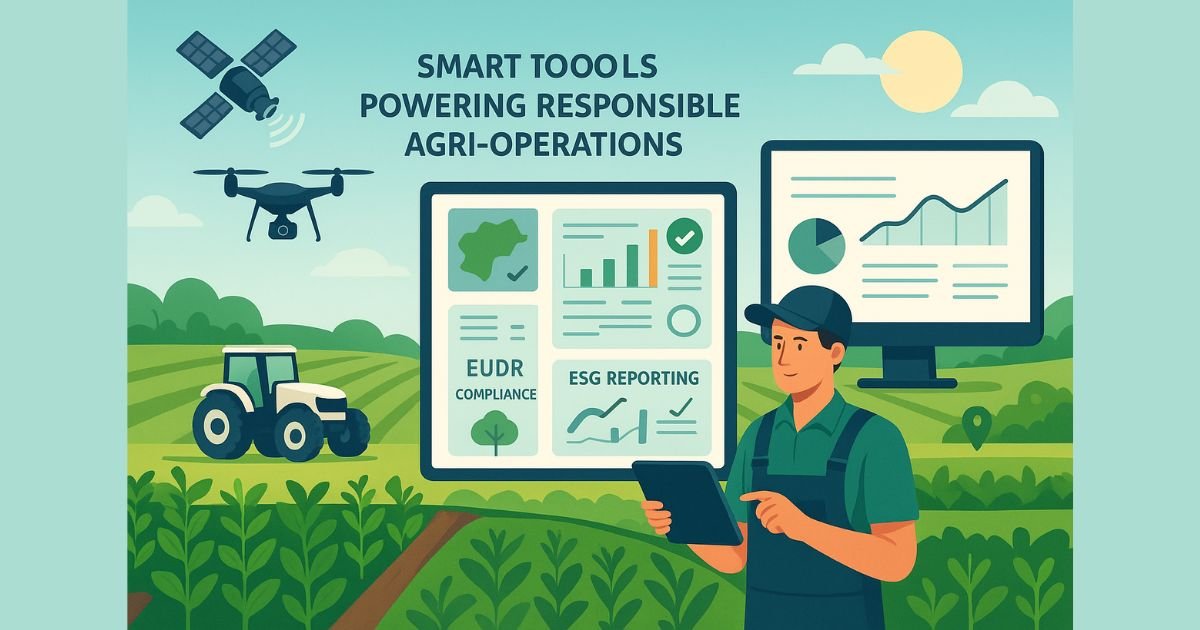 Smart Tools Powering Responsible Agri-Operations