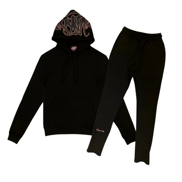 Syna World Central Cee Black Tracksuit