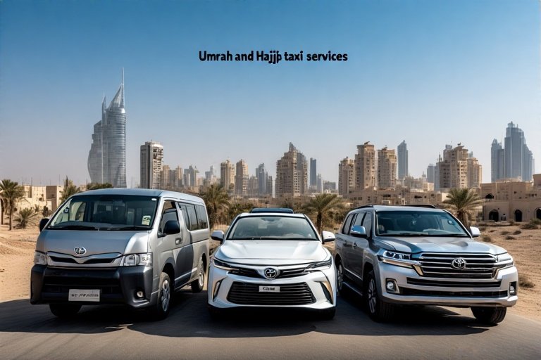 Trusted Umrah Taxi Services Near Masjid Al Haram