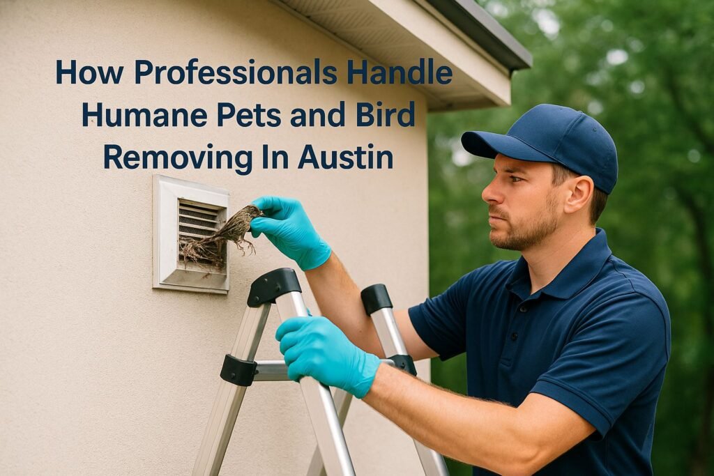 Pets And Bird Removing