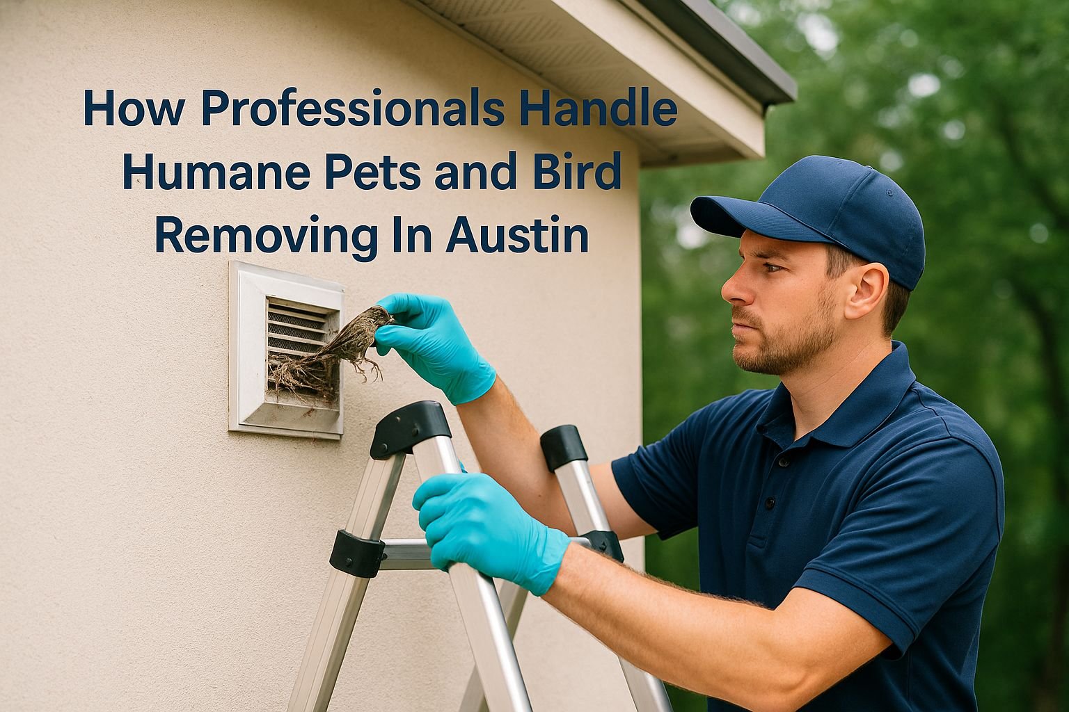 How Professionals Handle Humane Pets and Bird Removing In Austin