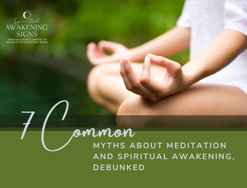 7 Common Myths About Meditation and Spiritual Awakening, Debunked