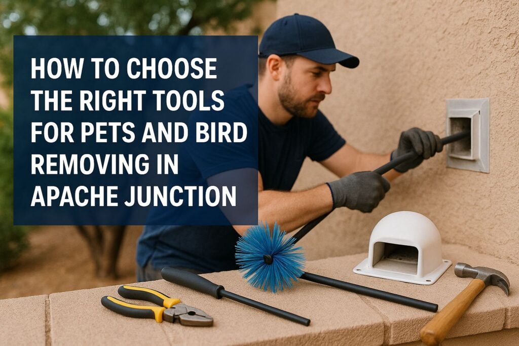 Pets And Bird Removing