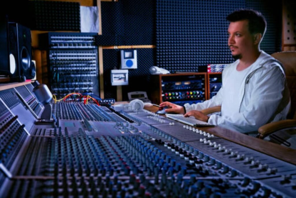 Engineering Sound: From Classroom to Studio Mastery
