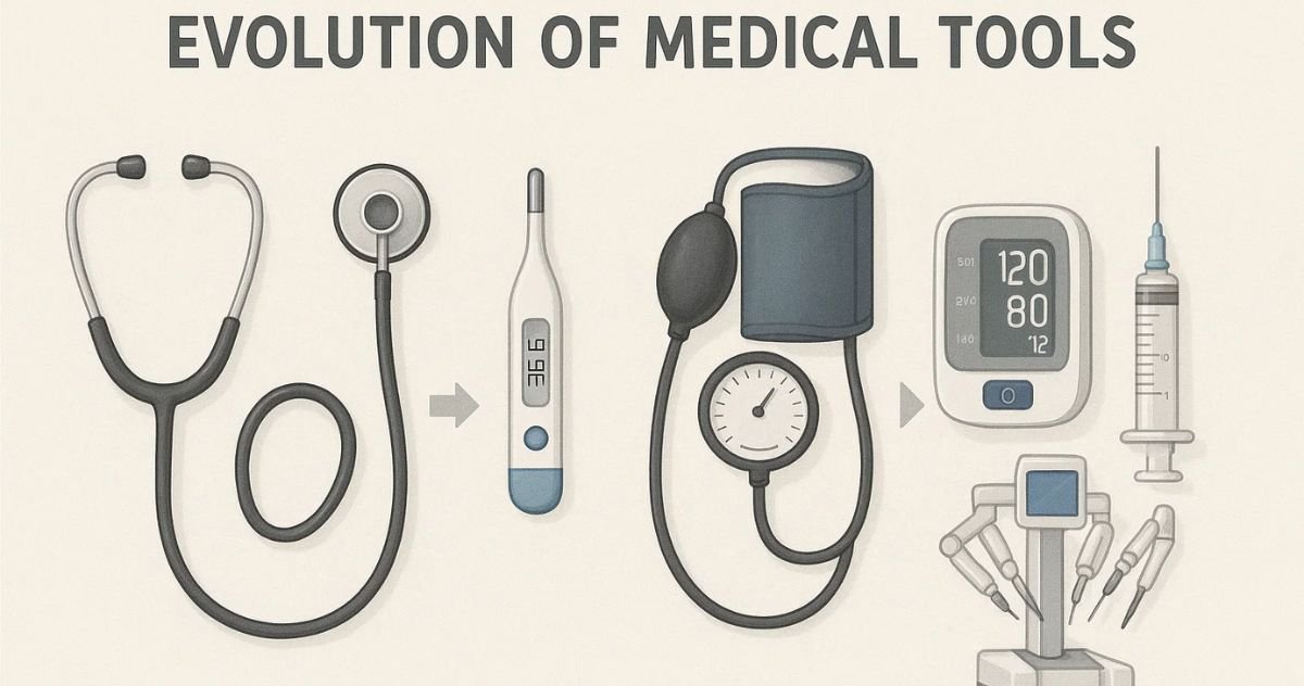 How Have Medical Tools Evolved with Modern Technology?