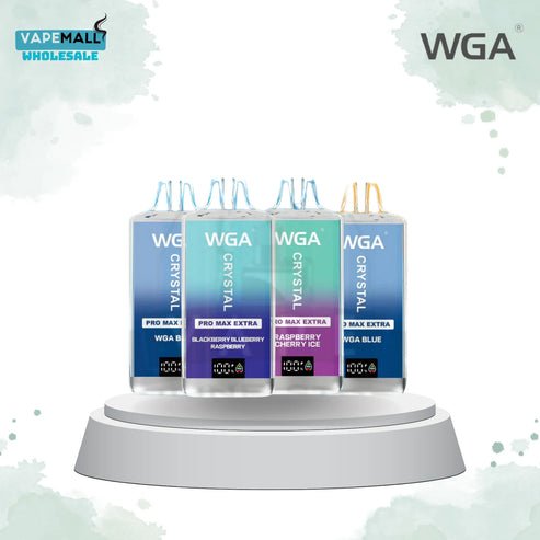 WGA Crystal Pro Max Extra 15000 Box of 10 – Powerful, Flavorful Vapes for Lasting Enjoyment