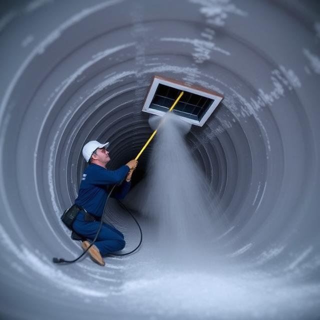 What Equipment Is Used for Negative Pressure Air Duct Cleaning in Henderson?