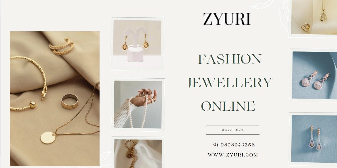Fashion Jewellery Online Shopping Made Simple