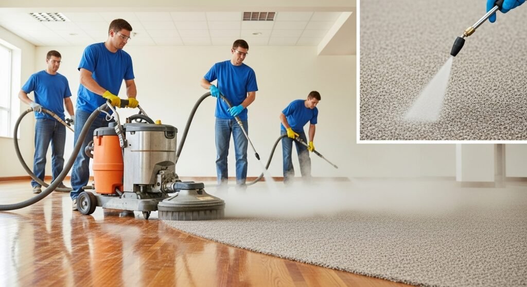 ﻿﻿﻿Eco-Friendly Carpet Cleaning Services for a Greener Home