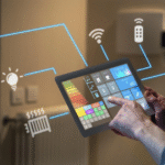 Modern villa in Dubai using wireless smart home solution in 2025