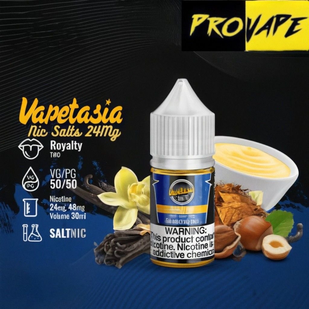 Vapetasia Nic Salts 24Mg – A Smooth Vaping Experience for Nicotine Salt Lovers