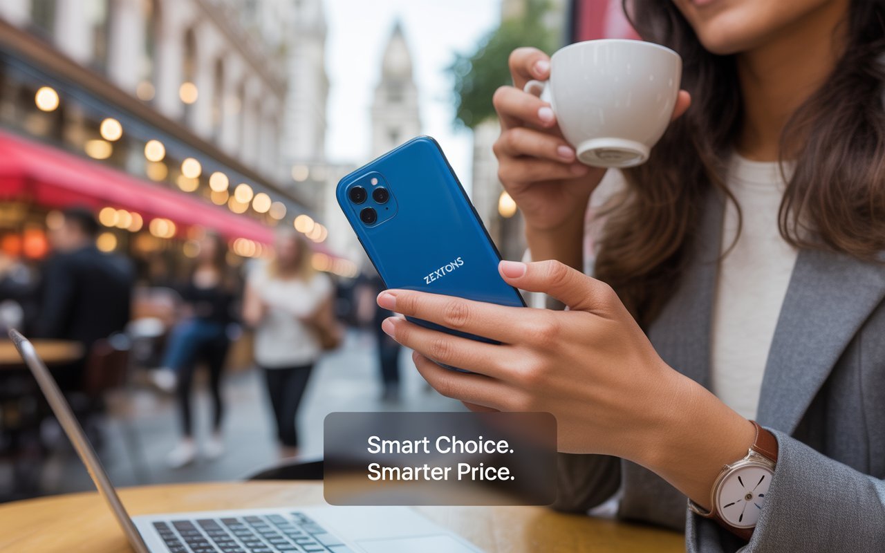 Could Zextons Refurbished Smartphones Be the UK’s Best Budget-Friendly Upgrade?