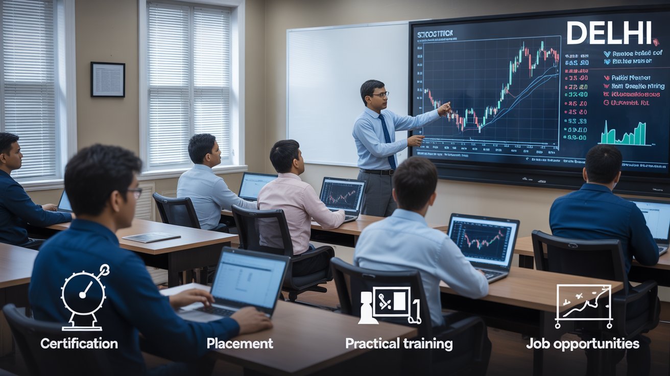 Best Offline Trading Course in Delhi